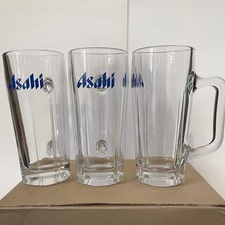 アサヒ(アサヒ)のアサヒビール　ジョッキグラス　3個セット(グラス/カップ)