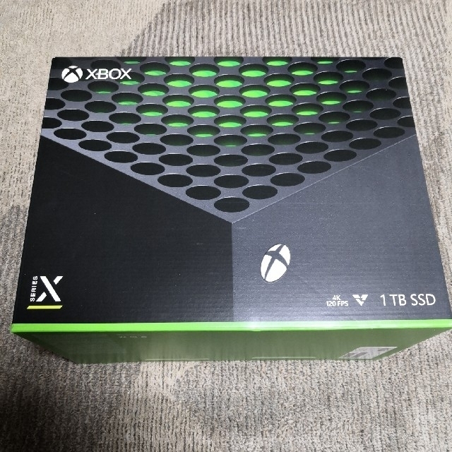 【新品未開封】XBOX Series X RRT-00015　送料無料