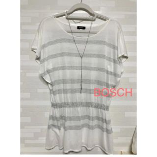 ボッシュ(BOSCH)の美品⭐️ゆるっと形が綺麗なカットソー(Tシャツ(半袖/袖なし))