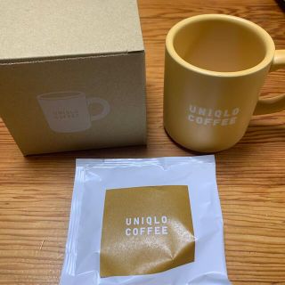 ユニクロ(UNIQLO)のUNIQLO ノベルティー　美濃焼マグカップ(グラス/カップ)