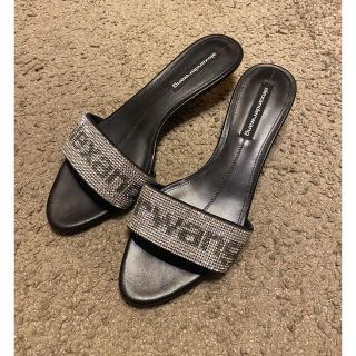 アレキサンダーワン(Alexander Wang)のアレキサンダーワン　alexander wang  ビジュー　パンプス サンダル(サンダル)