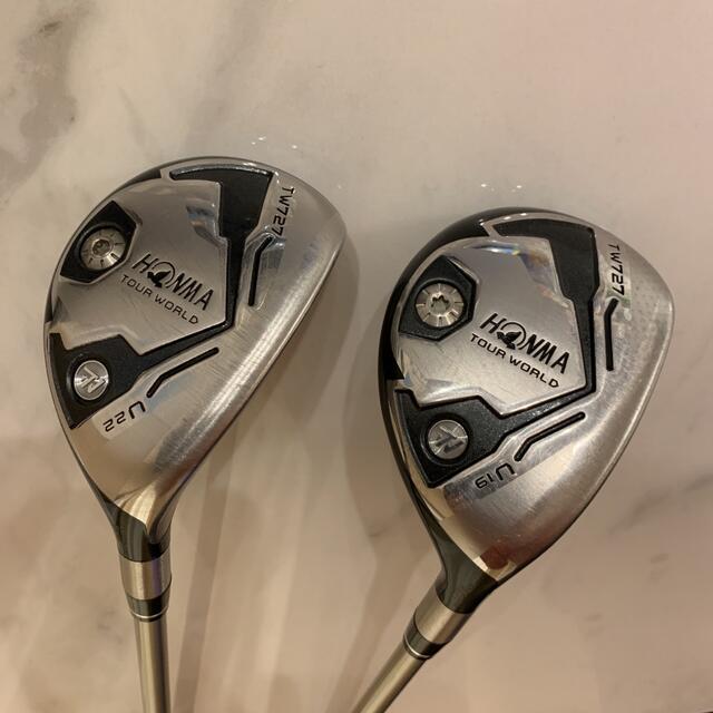 HONMA GOLF UT 2本セット 3U 4Uのサムネイル