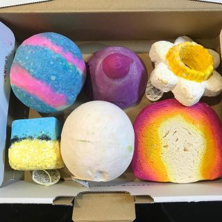 ラッシュ(LUSH)のLUSH バスボム バブルバー(入浴剤/バスソルト)