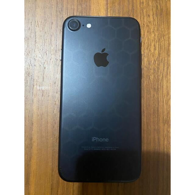 iPhone7 ブラック　128GB SIMフリー