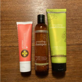 ドテラ(doTERRA)のドテラ　シャンプー&コンディショナー&歯磨き粉セット(シャンプー/コンディショナーセット)