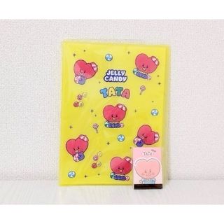 ビーティーイシビル(BT21)のBT21＊monopoly  JELLY CANDY クリアファイル ♡TATA(アイドルグッズ)