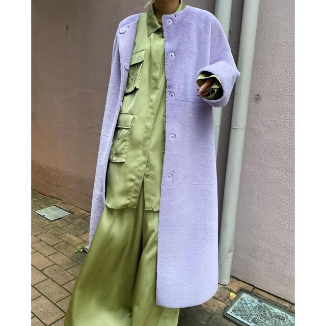 MANY WAY FAKE BOA COAT MANY WAY FAKE BOA COAT