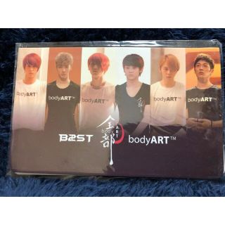 BEAST HIGHLIGHT bodyART 付箋メモ(K-POP/アジア)