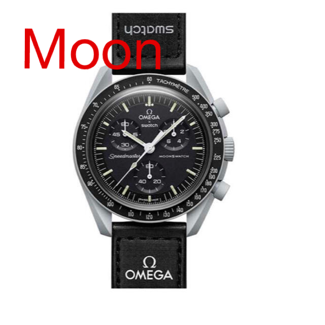 OMEGA(オメガ)のSwatch × Omega Mission to the Moon メンズの時計(腕時計(アナログ))の商品写真