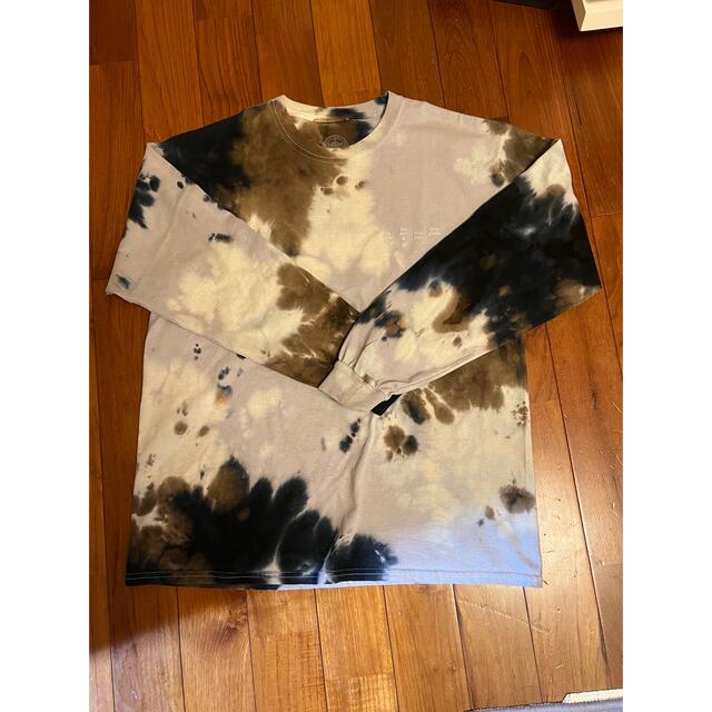 BAL(バル)のBAL LOGO TIE DYE LSTEE メンズのトップス(Tシャツ/カットソー(七分/長袖))の商品写真