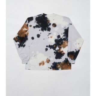 バル(BAL)のBAL LOGO TIE DYE LSTEE(Tシャツ/カットソー(七分/長袖))