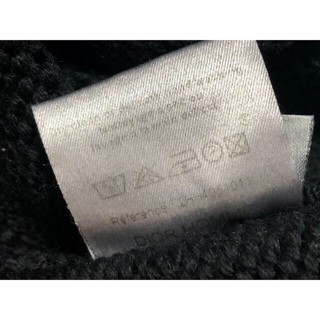DIOR HOMME(ディオールオム)のABCさま　ディオール オム バルキータートルネックニットセーター S 02AW メンズのトップス(ニット/セーター)の商品写真
