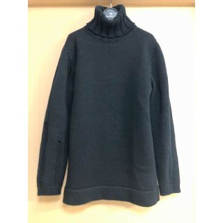 ディオールオム(DIOR HOMME)のABCさま　ディオール オム バルキータートルネックニットセーター S 02AW(ニット/セーター)