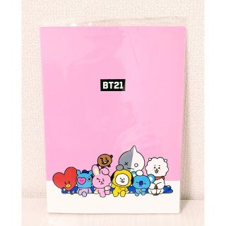 ビーティーイシビル(BT21)のBT21 ＊ LINE FRIENDS    A4 クリアファイル  (20枚)(アイドルグッズ)