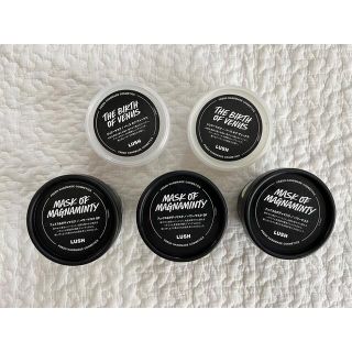 ラッシュ(LUSH)のLUSH 空容器　5個(容器)