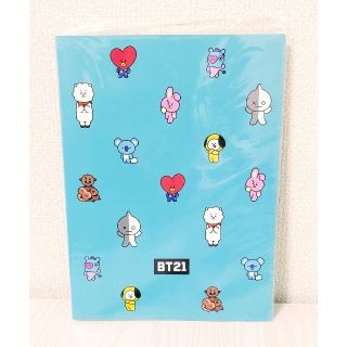 ビーティーイシビル(BT21)のBT21 ＊ LINE FRIENDS   A4 クリアファイル   (20枚)(アイドルグッズ)