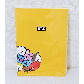 ビーティーイシビル(BT21)のBT21 ＊  LINE FRIENDS   A4 クリアファイル  (40枚)(アイドルグッズ)