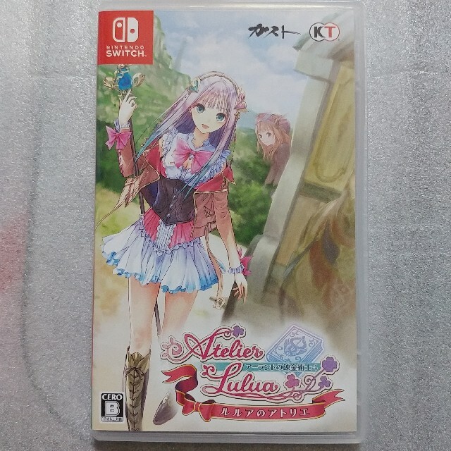 ルルアのアトリエ 新品未開封 早期購入特典付き Switch