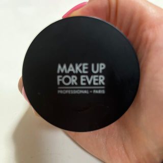 メイクアップフォーエバー(MAKE UP FOR EVER)のメイクアップフォーエバー　ウルトラHDルースパウダー(フェイスパウダー)