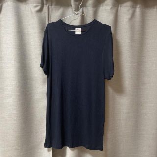 ザラ(ZARA)のzara ロングサマーニットトップス(カットソー(半袖/袖なし))