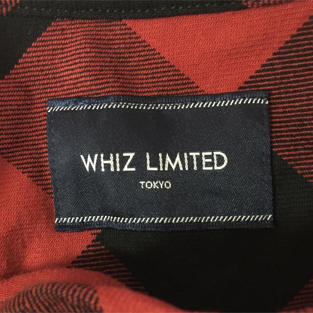 送料無料 WHIZ LIMITED ロングシャツ バッファローチェック fgaeet.org