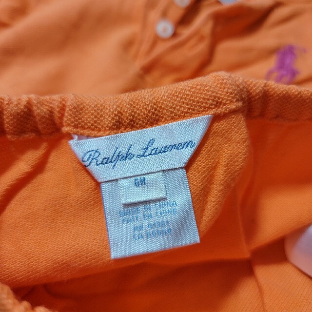 Ralph Lauren(ラルフローレン)の(60～70)ラルフローレン ワンピース キッズ/ベビー/マタニティのベビー服(~85cm)(ワンピース)の商品写真