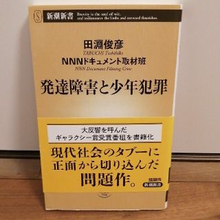 発達障害と少年犯罪(その他)