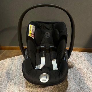 サイベックス(cybex)のサイベックス  クラウドＺ　ブラック(自動車用チャイルドシート本体)