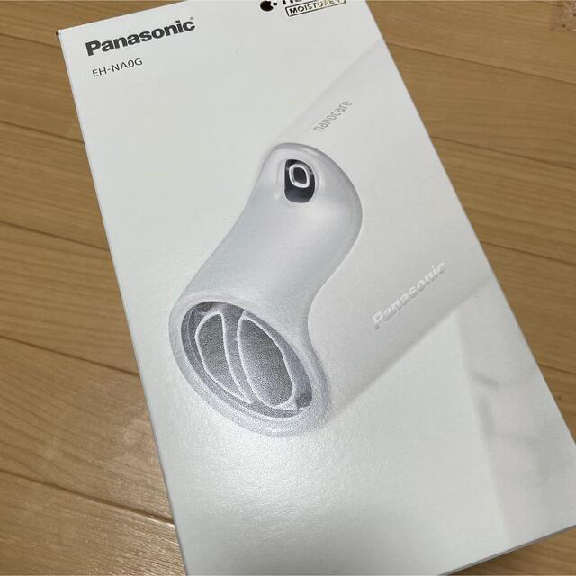 Panasonic ヘアードライヤー ナノケア EH-NA0G-W