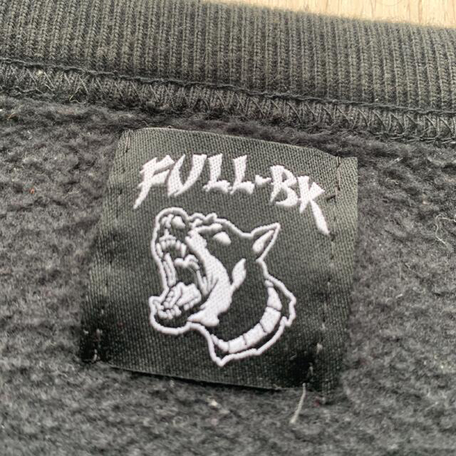 国産大人気】 FULL-BKフルビーケー prodigyキース スウェット