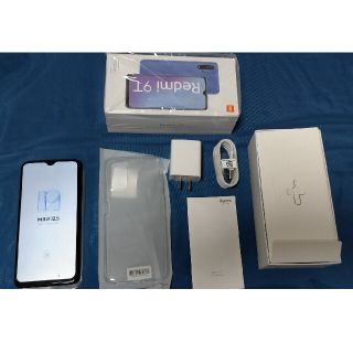 ★ Xiaomi　Redmi 9t　【美品、付属品有り、ケースおまけ付】(スマートフォン本体)