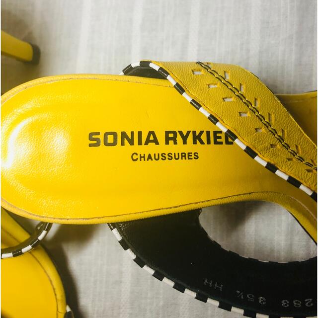SONIA RYKIEL(ソニアリキエル)のSONIA RYKIEL  ソニアリキエル　サンダル　サイズ35.1/2 未使用 レディースの靴/シューズ(サンダル)の商品写真