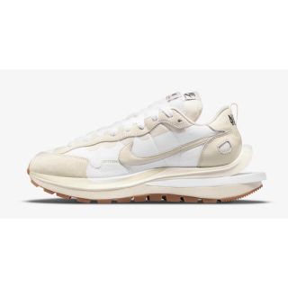 ナイキ(NIKE)の23cm NIKE SACAI VAPORWAFFLE WHITE BLACK(スニーカー)