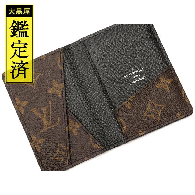 LOUIS VUITTON(ルイヴィトン)のルイヴィトン　オーガナイザー・ドゥ ポッシュ モノ・マカサー【430】 メンズのファッション小物(名刺入れ/定期入れ)の商品写真