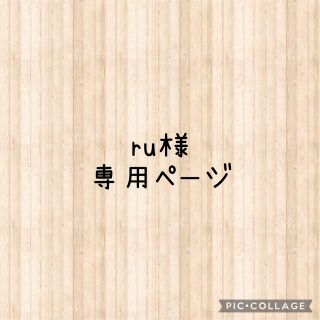 ru様専用ページ(ピアス)