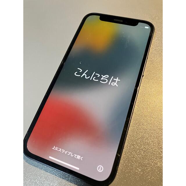 iPhone(アイフォーン)のApple iPhone mini 128GB SIMフリー(ブラック/黒) スマホ/家電/カメラのスマートフォン/携帯電話(スマートフォン本体)の商品写真