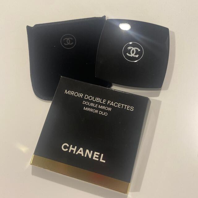 CHANEL(シャネル)のシャネル　ミロワールド　ドゥーブル　ファセット レディースのファッション小物(ミラー)の商品写真