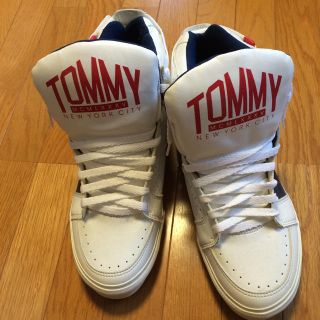 トミー(TOMMY)のTOMMY スニーカー 試着のみ(スニーカー)