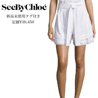 シーバイクロエ ショートパンツ(レディース)の通販 99点 | SEE BY シーバイクロエ ショートパンツ(レディース)の通販 99点 | SEE BY