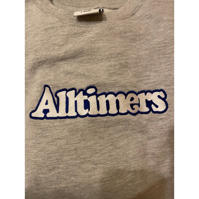 Alltimers(オールタイマーズ)のAlltimers トレーナー メンズのトップス(スウェット)の商品写真