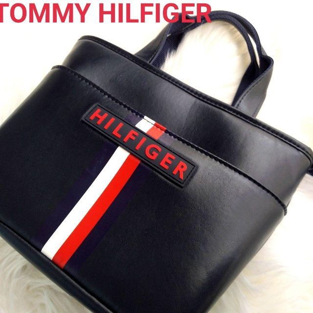 TOMMY HILFIGER(トミーヒルフィガー)の未使用✨【国内入手困難なレア柄】 トミーヒルフィガーゴルフ  ラウンドバッグ スポーツ/アウトドアのゴルフ(バッグ)の商品写真