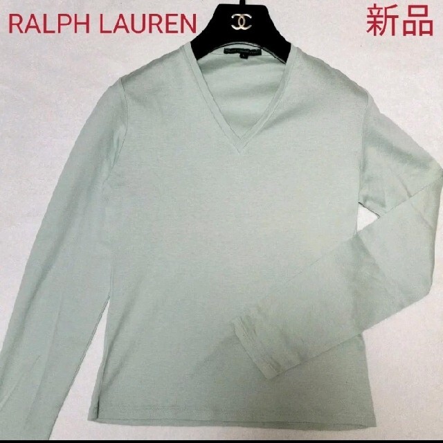 Ralph Lauren(ラルフローレン)の【新品未使用】RALPH LAUREN パステルカラー Tシャツ レディースのトップス(Tシャツ(長袖/七分))の商品写真