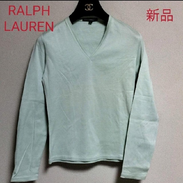 Ralph Lauren(ラルフローレン)の【新品未使用】RALPH LAUREN パステルカラー Tシャツ レディースのトップス(Tシャツ(長袖/七分))の商品写真