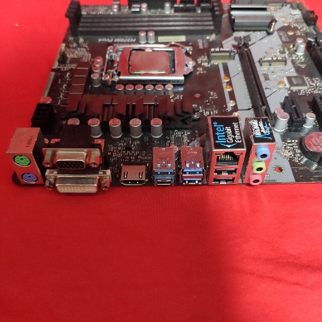 H370M Pro4とi5 8600相当品セット自作PC