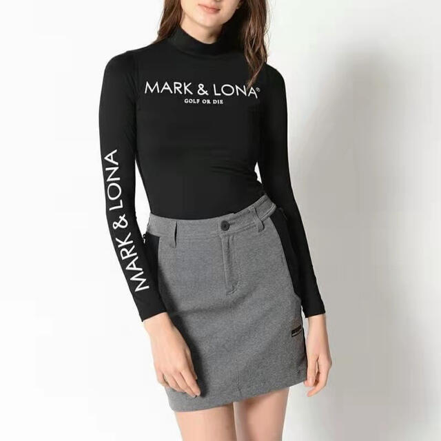 MARK&LONA - マークアンドロナゴルフウエアモックネックシャツ インナーウエア の通販 by リサshop｜マークアンドロナならラクマ