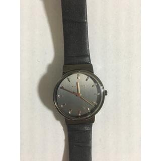 スカーゲン(SKAGEN)のスカーゲン　 腕時計　グレー　リストウォッチ　女性用　レディース(腕時計)