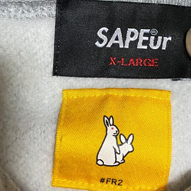 Supreme(シュプリーム)の【希少デザイン】SAPEur FR2 サプール エフアールツー パーカー XL メンズのトップス(パーカー)の商品写真
