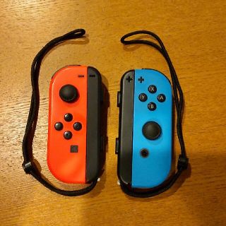 ニンテンドースイッチ(Nintendo Switch)のジャンク品　任天堂スイッチ　ジョイコン(家庭用ゲーム機本体)