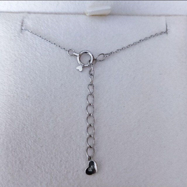 スタージュエリー ダイヤモンド ネックレス Pt950 0.20ct 2.2g
