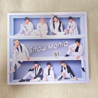 スノーマン(Snow Man)のSnowMan 1st ALBUM SnowMania S1 初回盤A スノマニ(アイドル)